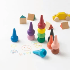 Aozora Baby Colour Crayon [6 crayons]