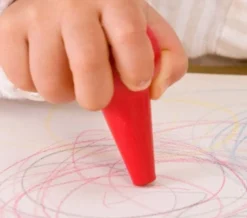 Aozora Baby Colour Crayon - Pastel Colours [6 crayons]