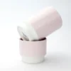 Asemi Hasami Cups Small - Light Pink