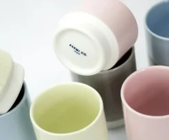 Asemi Hasami Cups Small - Light Pink