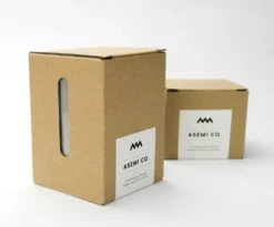 Asemi Hasami Cups Small - Light Grey