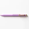 Basic Utility 4-Colour Ballpoint Pen - Violet