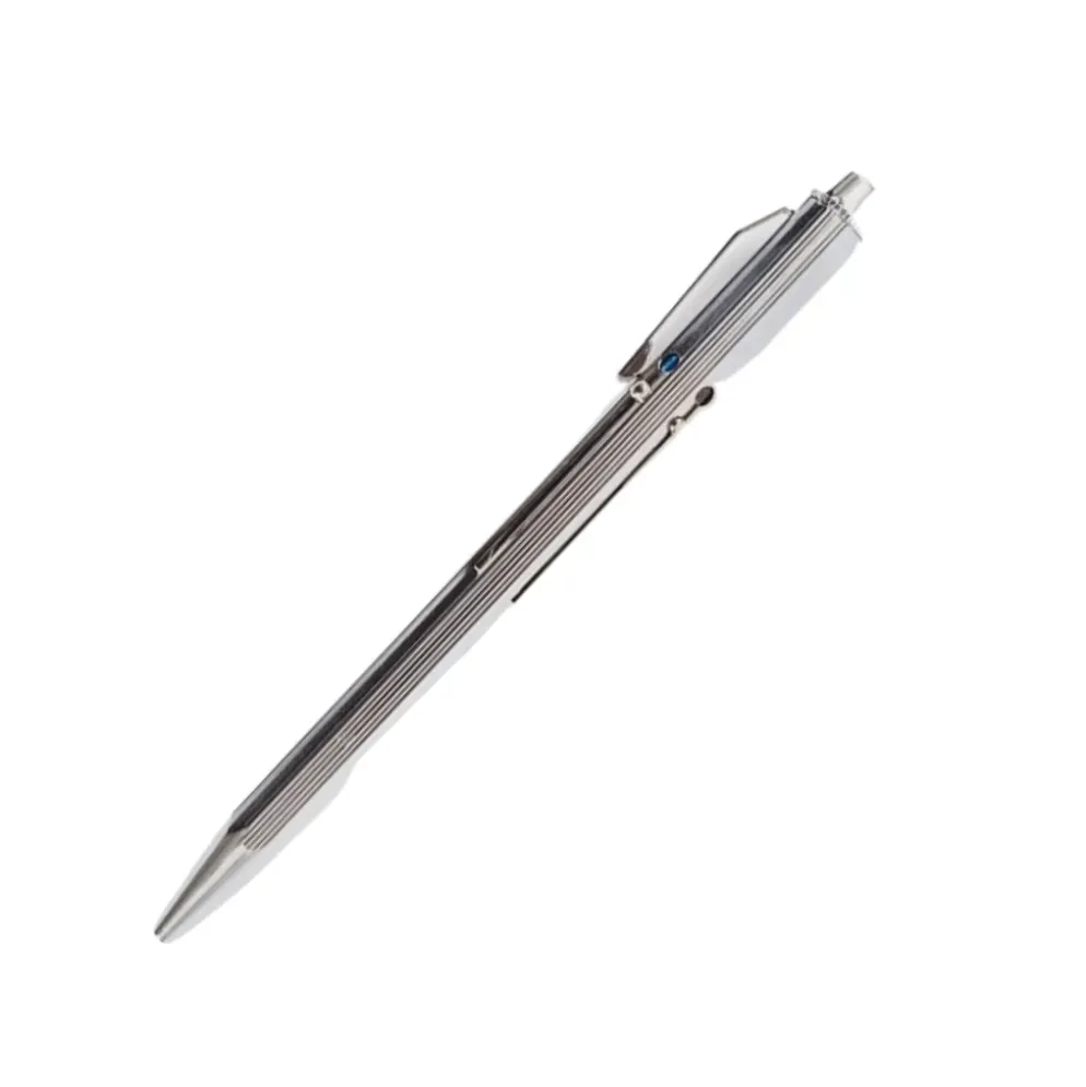 Basic Utility 4-Colour Ballpoint Pen - Silver