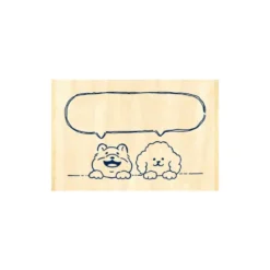 Beverly Masute No Aibo Wooden Stamp Series
