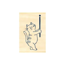 Beverly Masute No Aibo Wooden Stamp Series