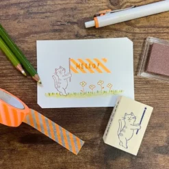 Beverly Masute No Aibo Wooden Stamp Series