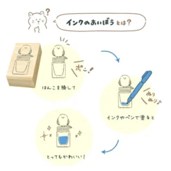 Beverly No Aibo Ink Wooden Stamp Series