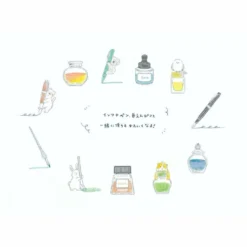 Beverly No Aibo Ink Wooden Stamp Series