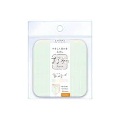 Beverly Marumi Grid Sticky Notes – Pale Colour Pads