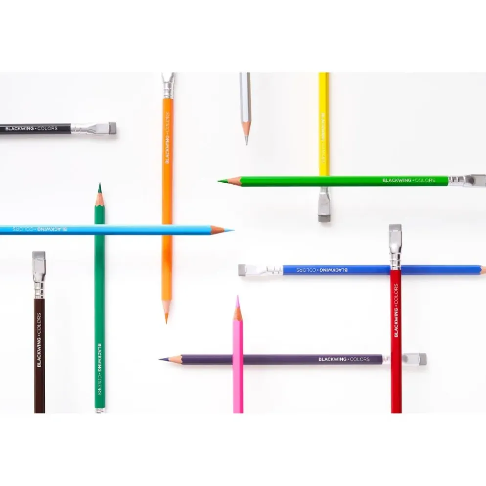 Blackwing Colors – Set of 12 Premium Colouring Pencils