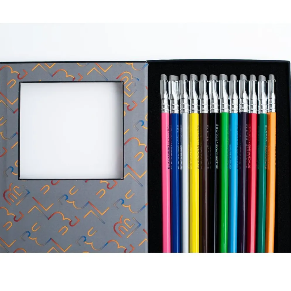 Blackwing Colors – Set of 12 Premium Colouring Pencils