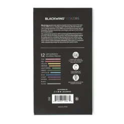 Blackwing Colors – Set of 12 Premium Colouring Pencils