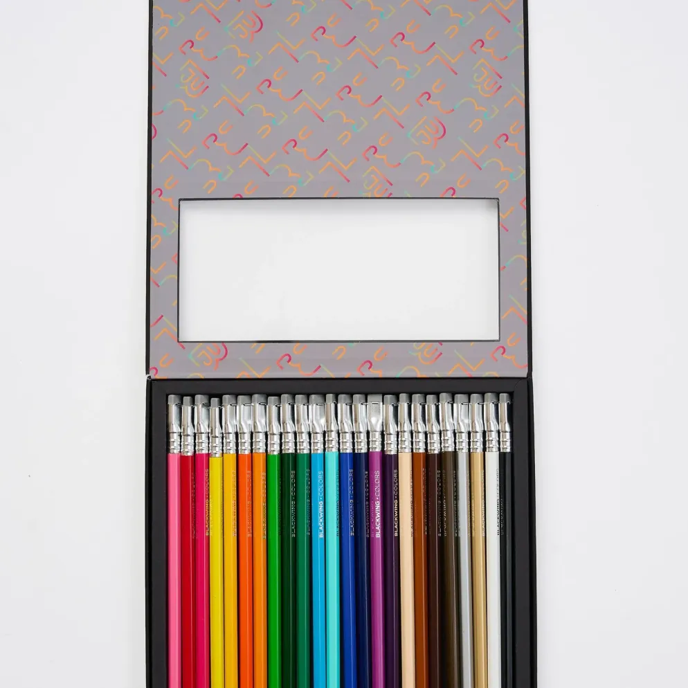 Blackwing Colors – Set of 24 Premium Colouring Pencils