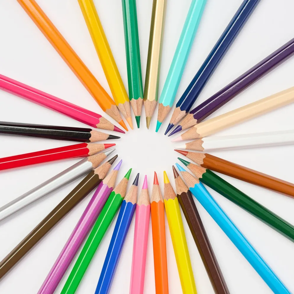 Blackwing Colors – Set of 24 Premium Colouring Pencils