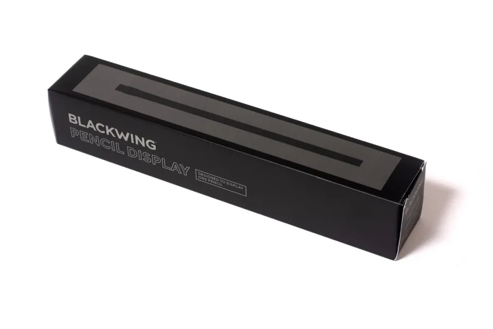 Blackwing Flat Single Pencil Display