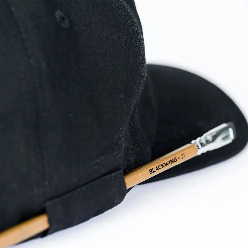 Blackwing Hat with Pencil Loop