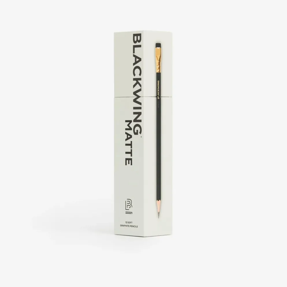 Blackwing Matte Pencil (Set of 12 Pencils)