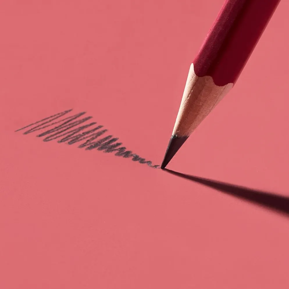 Blackwing Matte Red Pencil (12 Pencils)