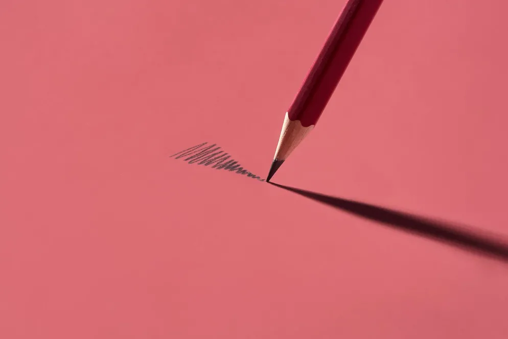 Blackwing Matte Red Pencil (12 Pencils)