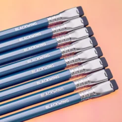 Blackwing Pearlescent Pencils [Blue]