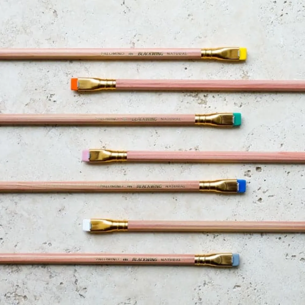 Blackwing Replacement Pencil Erasers - Pack of 10