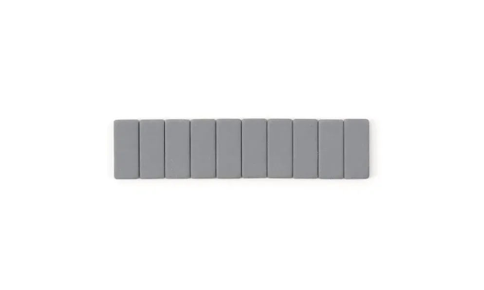Blackwing Replacement Pencil Erasers - Pack of 10