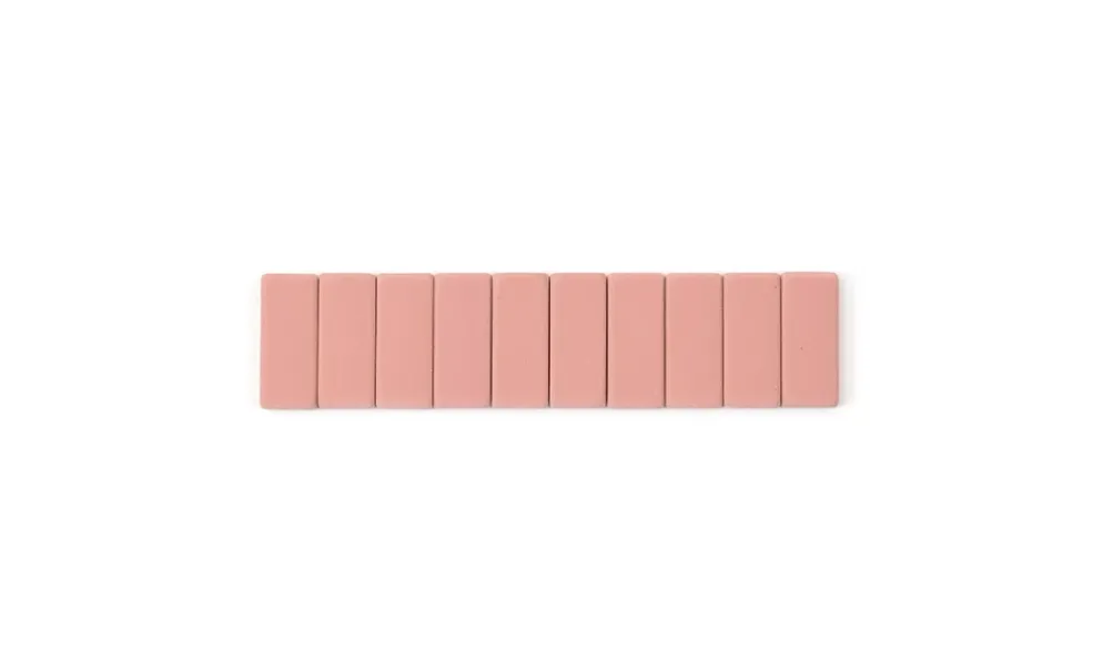 Blackwing Replacement Pencil Erasers - Pack of 10
