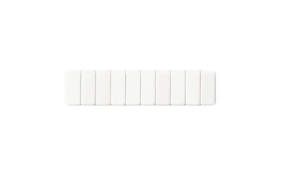 Blackwing Replacement Pencil Erasers - Pack of 10