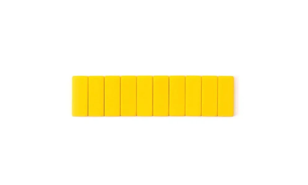Blackwing Replacement Pencil Erasers - Pack of 10