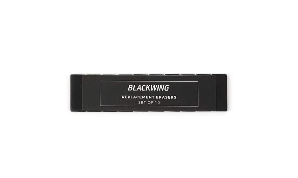 Blackwing Replacement Pencil Erasers - Pack of 10