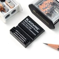 Blackwing Two-Step Sharpener Replacement Blades (Set of 3)