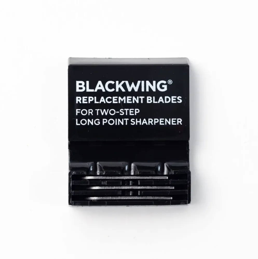 Blackwing Two-Step Sharpener Replacement Blades (Set of 3)