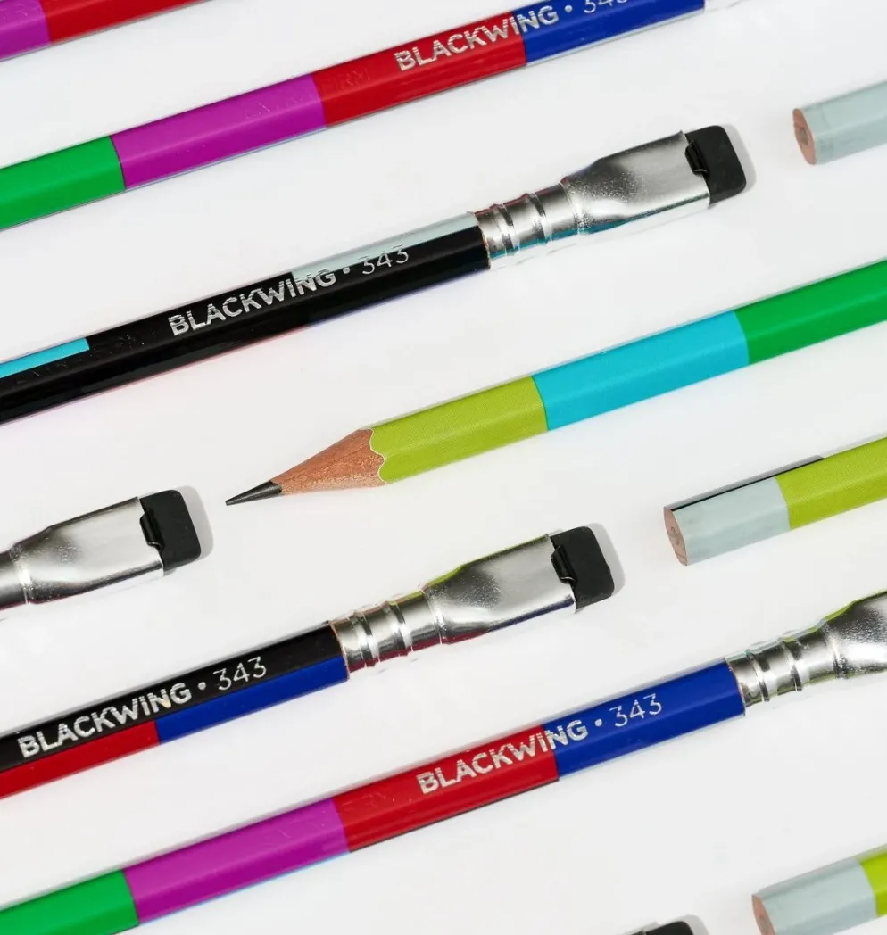 Blackwing Volume 343 Pencils – Set of 12