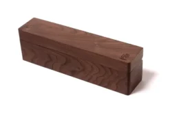 Blackwing Walnut Box Set – Luxury Pencil Set with Long Point Sharpener