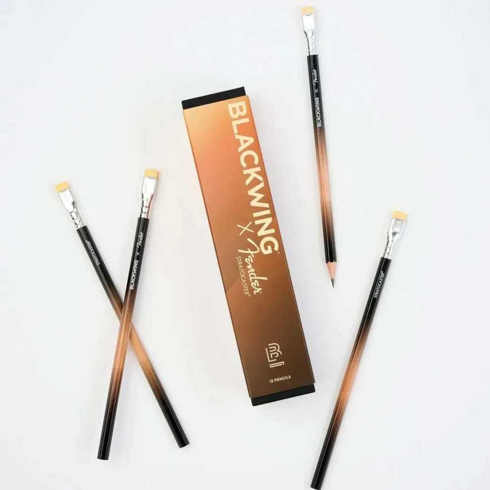 Blackwing x Fender Limited Edition Pencil (Set of 12)