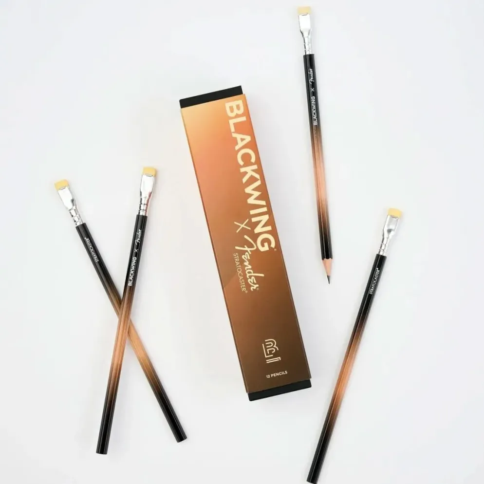 Blackwing x Fender Limited Edition Pencil (Set of 12)
