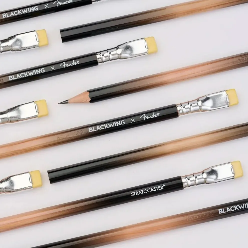 Blackwing x Fender Limited Edition Pencil (Set of 12)
