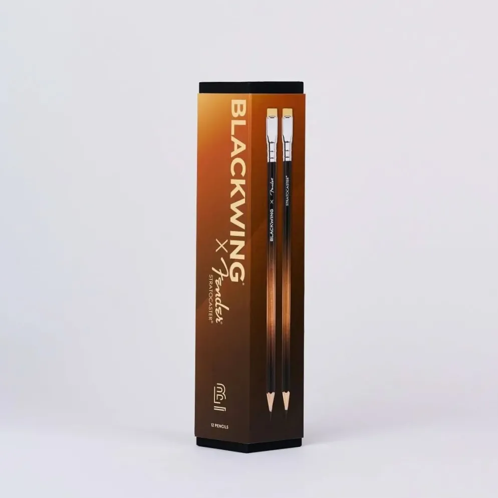 Blackwing x Fender Limited Edition Pencil (Set of 12)