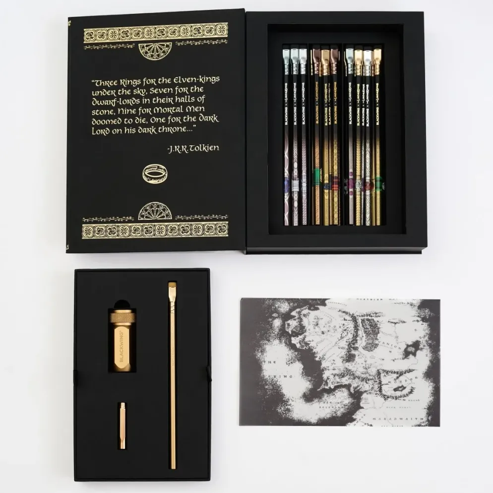 Blackwing x The Lord of the Rings Gift Set – Special Edition