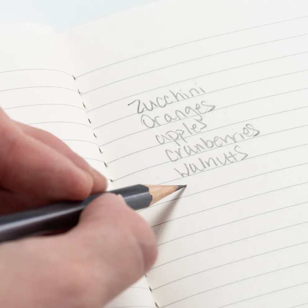 Blackwing A6 Memo Book Set – Blank, Ruled, or Dot Grid