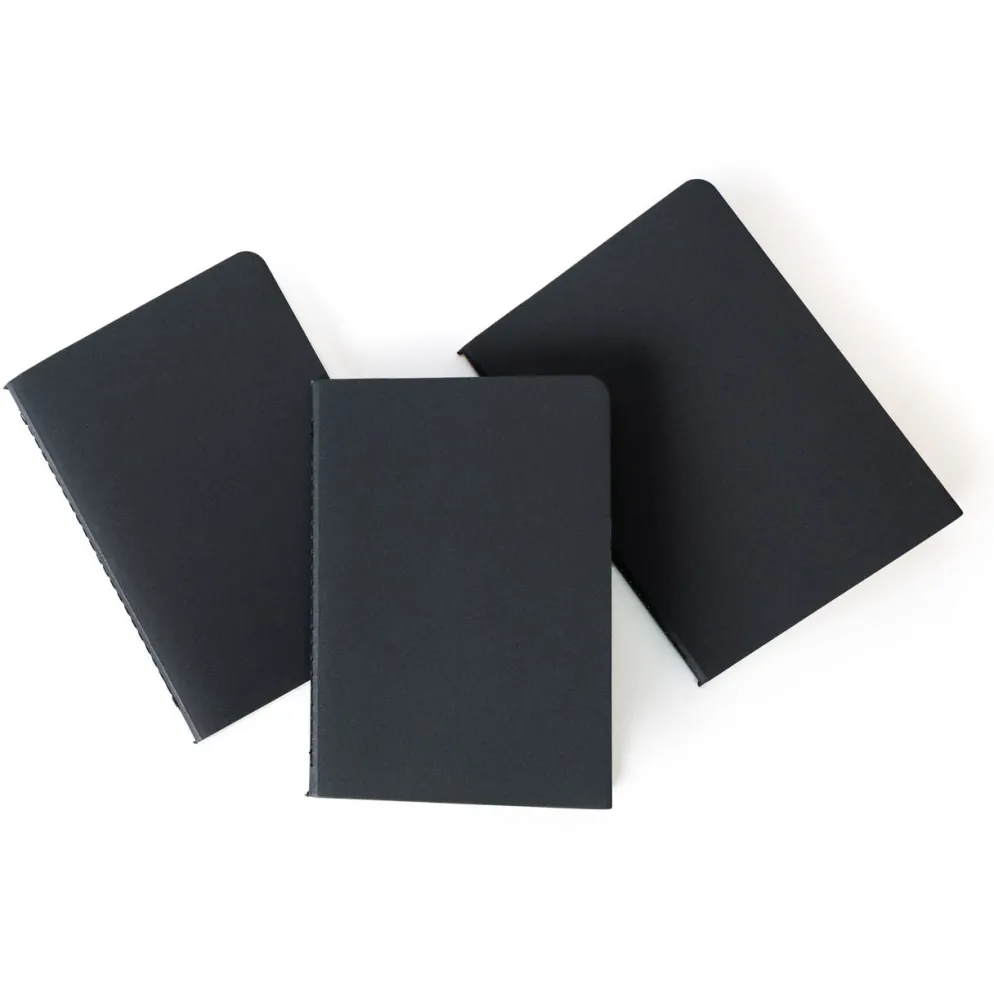 Blackwing A6 Memo Book Set – Blank, Ruled, or Dot Grid