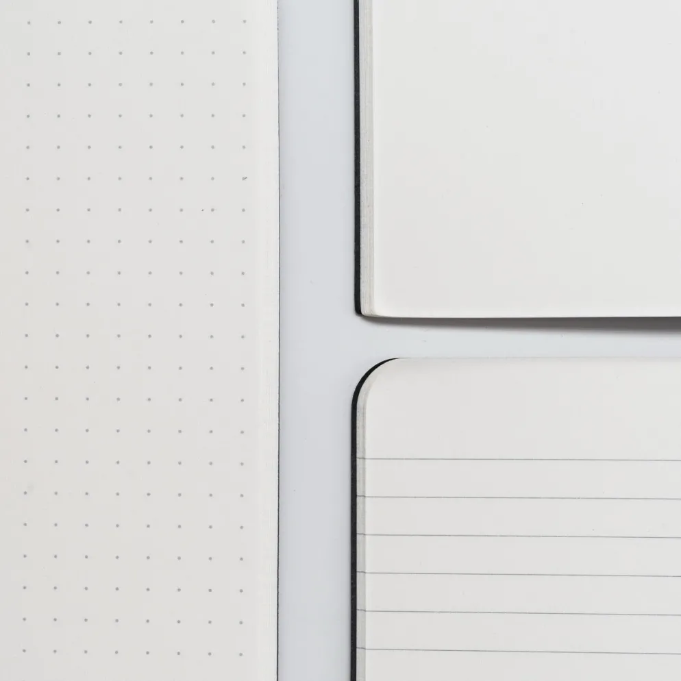 Blackwing A6 Memo Book Set – Blank, Ruled, or Dot Grid