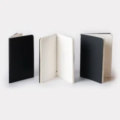 Blackwing A6 Memo Book Set – Blank, Ruled, or Dot Grid
