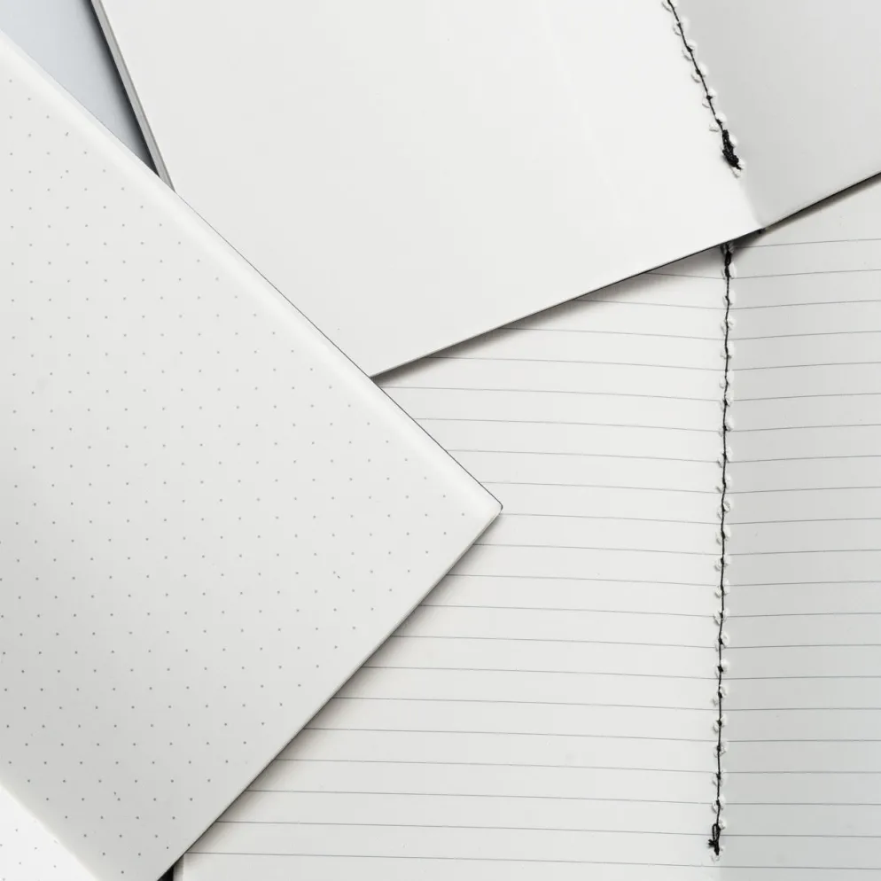 Blackwing A6 Memo Book Set – Blank, Ruled, or Dot Grid