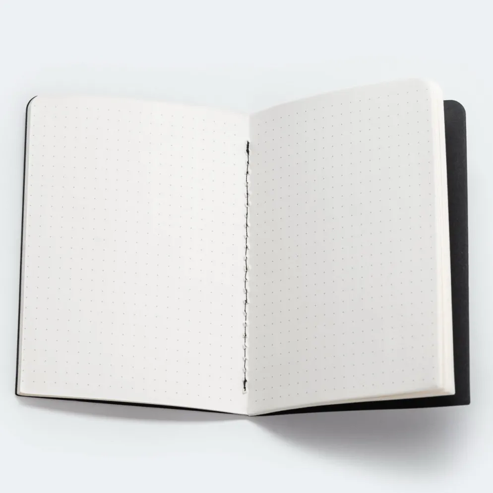 Blackwing A6 Memo Book Set – Blank, Ruled, or Dot Grid