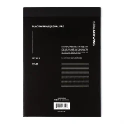 Blackwing (Il)legal Notepad A4