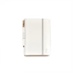 Blackwing Pearl Slate A6 Notebook – Pocket Hard Cover with Short Pearl Pencil