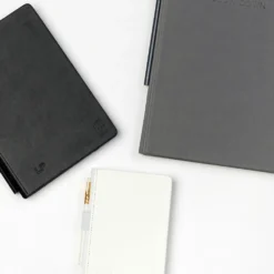 Blackwing Slate A4 Notebook + Pencil - Black