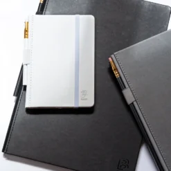 Blackwing Slate A4 Notebook + Pencil - White