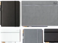 Blackwing Slate A4 Notebook + Pencil - White